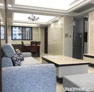 创鸿国际全新出租3房2 全新装修 雅楼层 钥匙在手 看房方便 - 揭阳28生活网 jy.28life.net