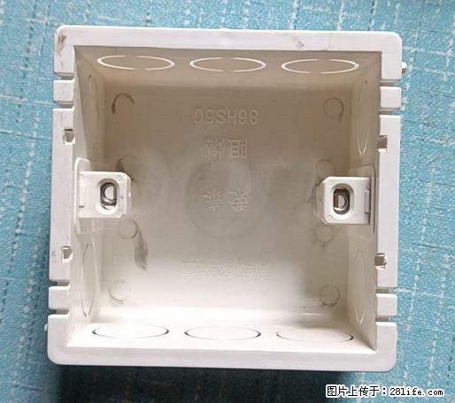 桂林荣泰吹塑、注塑【厂家直销】PVC阴燃电工配件，精品86底盒 - 其他广告 - 广告专区 - 揭阳分类信息 - 揭阳28生活网 jy.28life.net