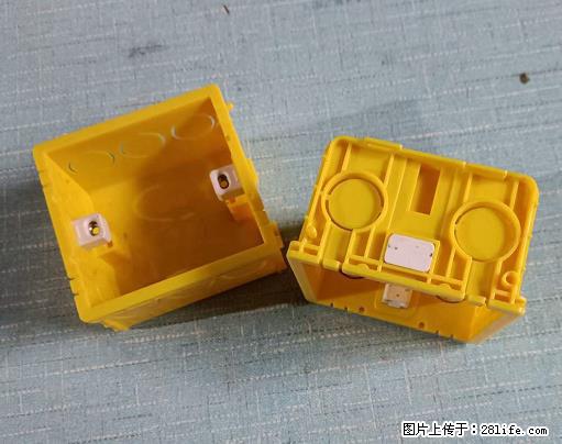 桂林荣泰吹塑、注塑【厂家直销】PVC阴燃电工配件，精品86底盒 - 家居生活 - 揭阳生活社区 - 揭阳28生活网 jy.28life.net